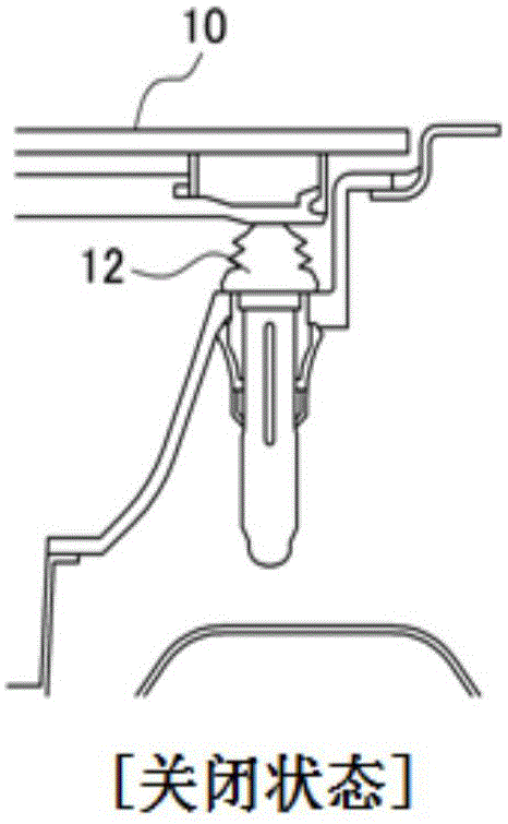 Device for opening and closing push open type fuel door for vehicle