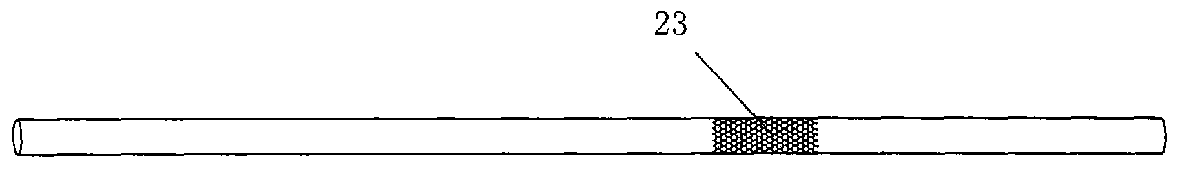 Trough for simulating groundwater pollution