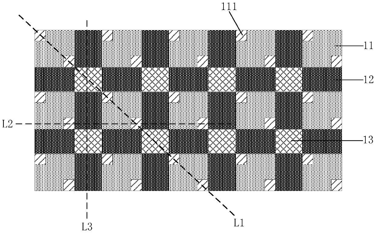 Transfer substrate, driving backboard, transfer method and display device