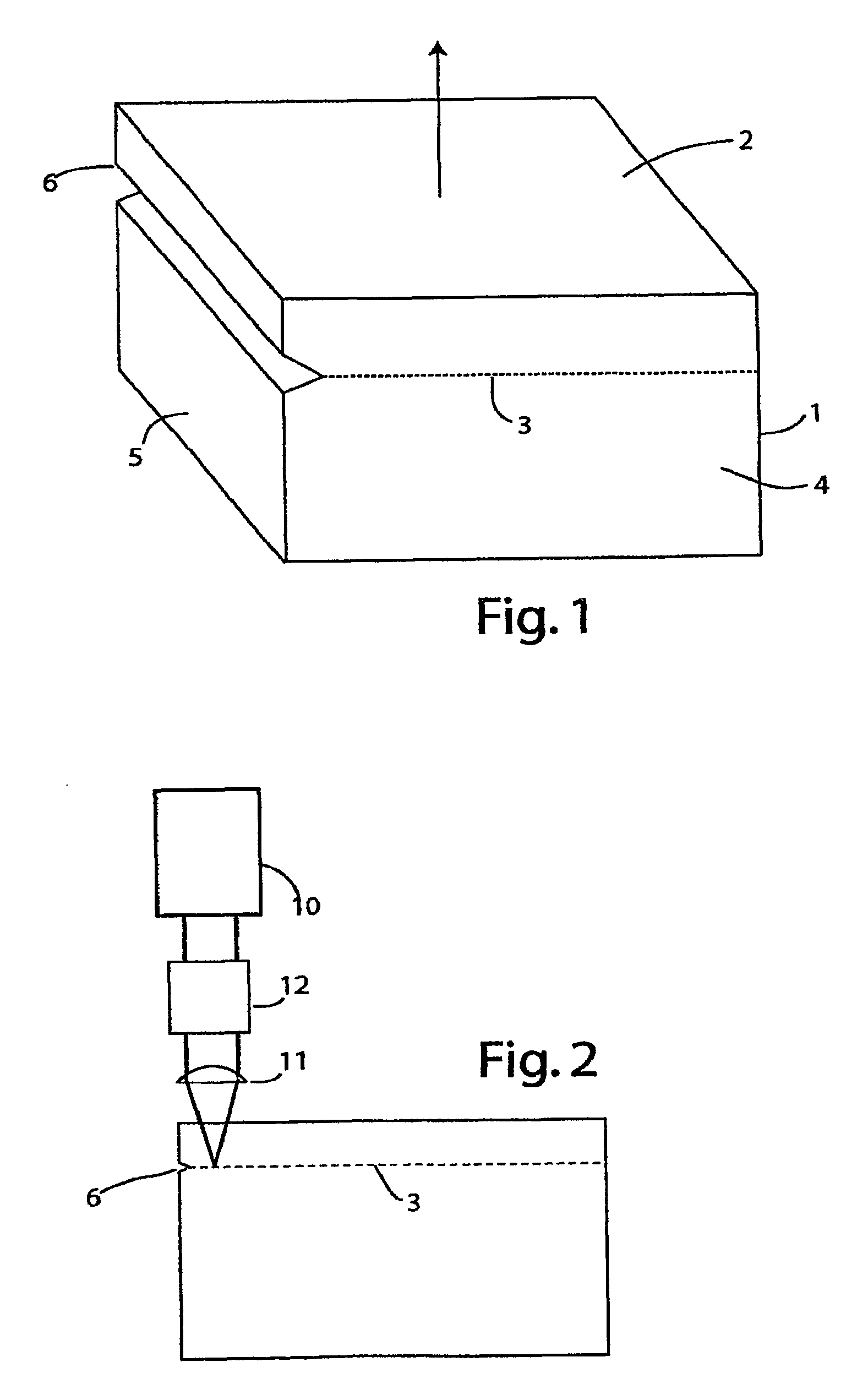 Cleaving wafers from silicon crystals