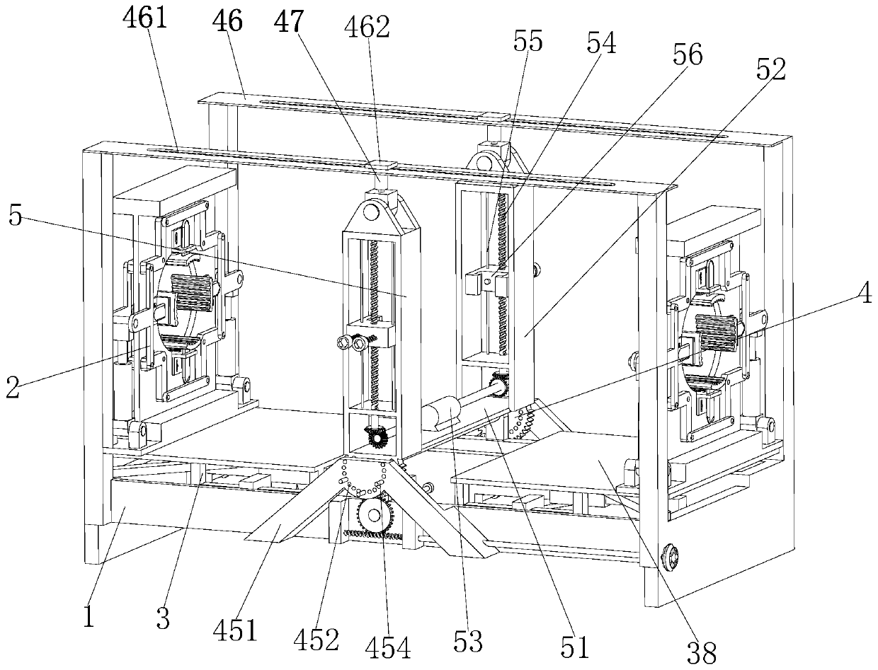 Post-processing system for manufacturing large-scale chemical oil pipelines