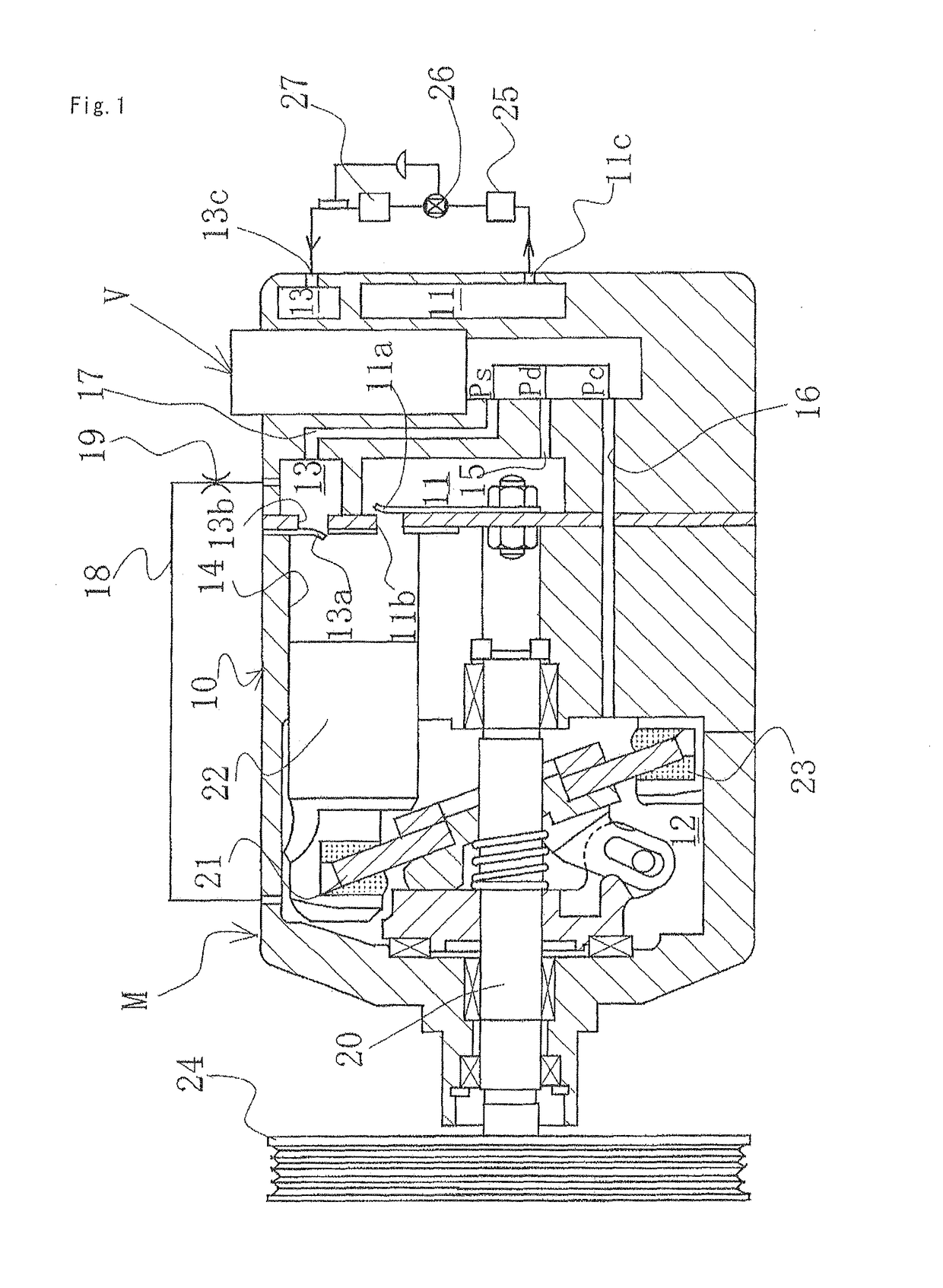 Capacity control valve