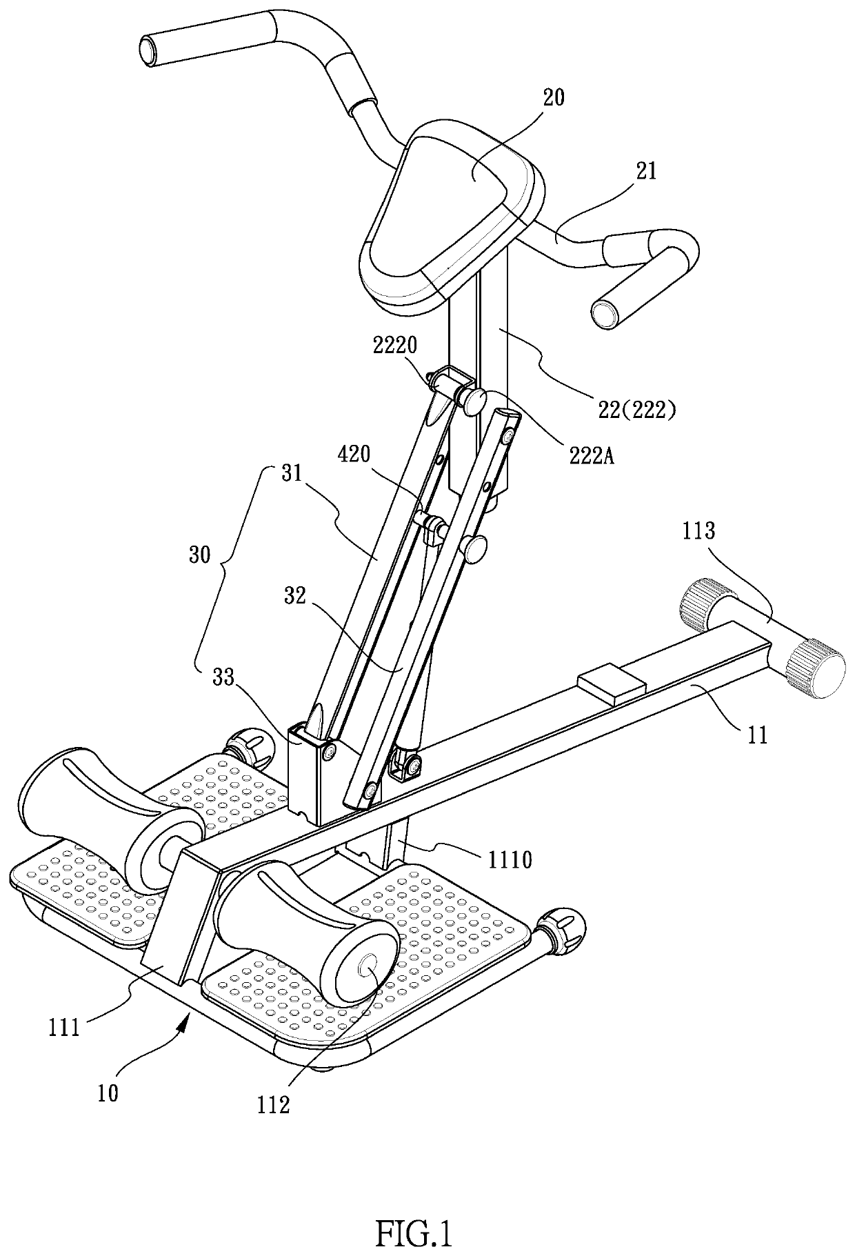 Squat exerciser