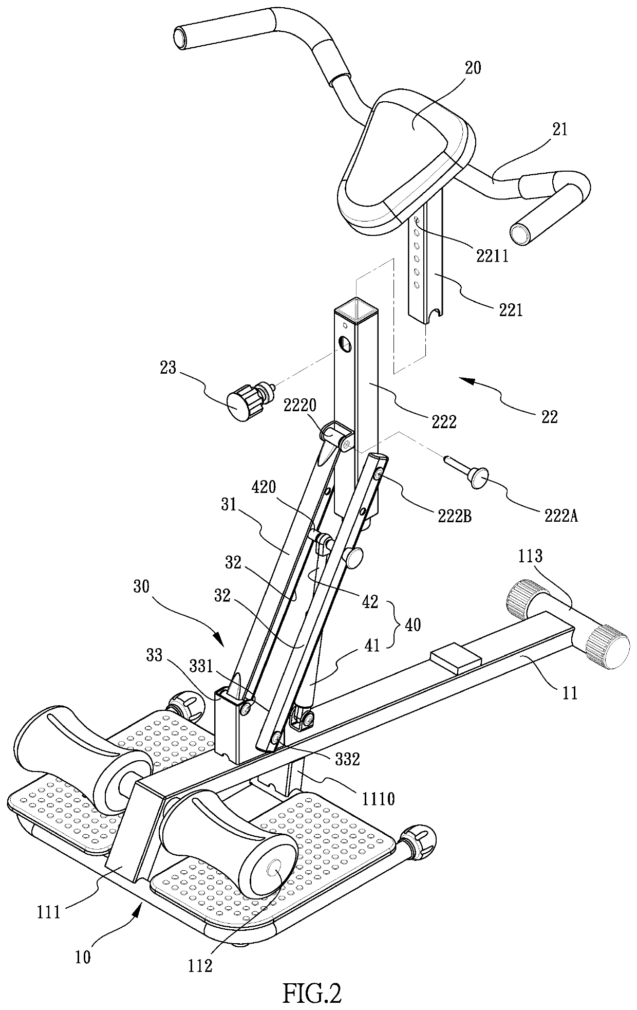 Squat exerciser