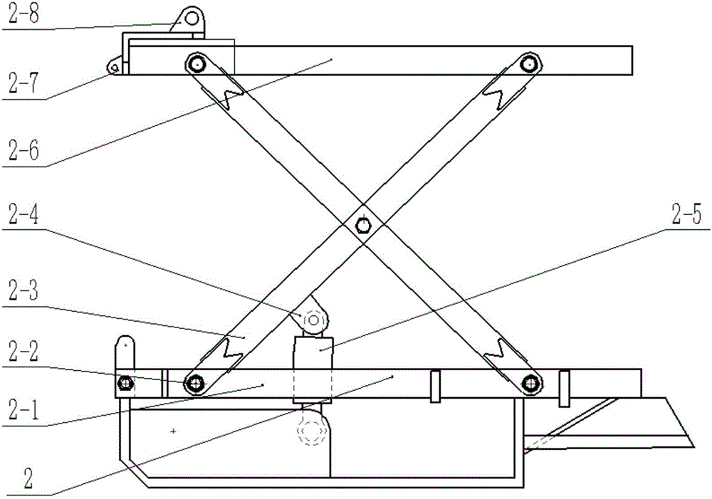 Self-moving type water jet drilling machine