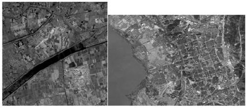 Remote sensing image terrain classification method based on lightweight semantic segmentation network