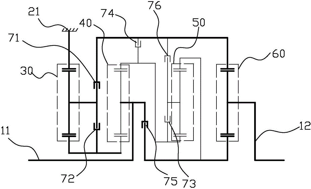 Automatic transmission and vehicle