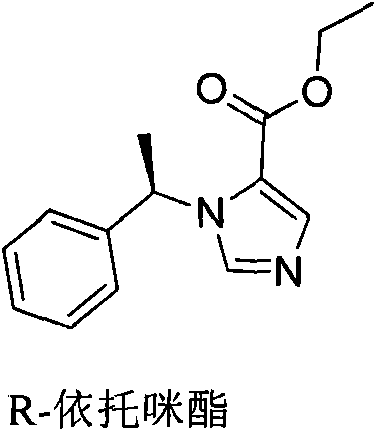 Etomidate pharmaceutical composition and preparation method thereof