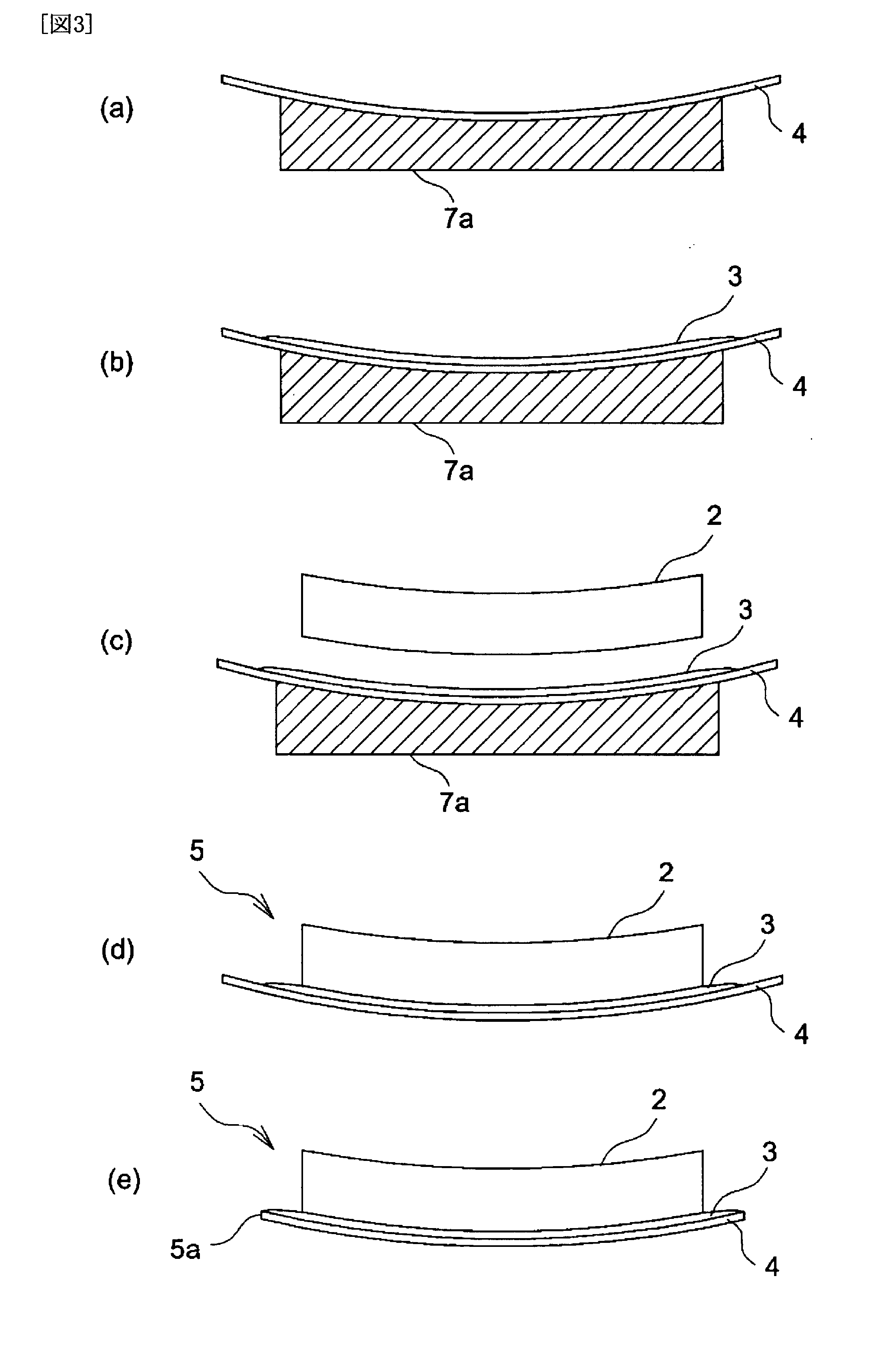 Polarizing Resin Lens and Process for Producing Same