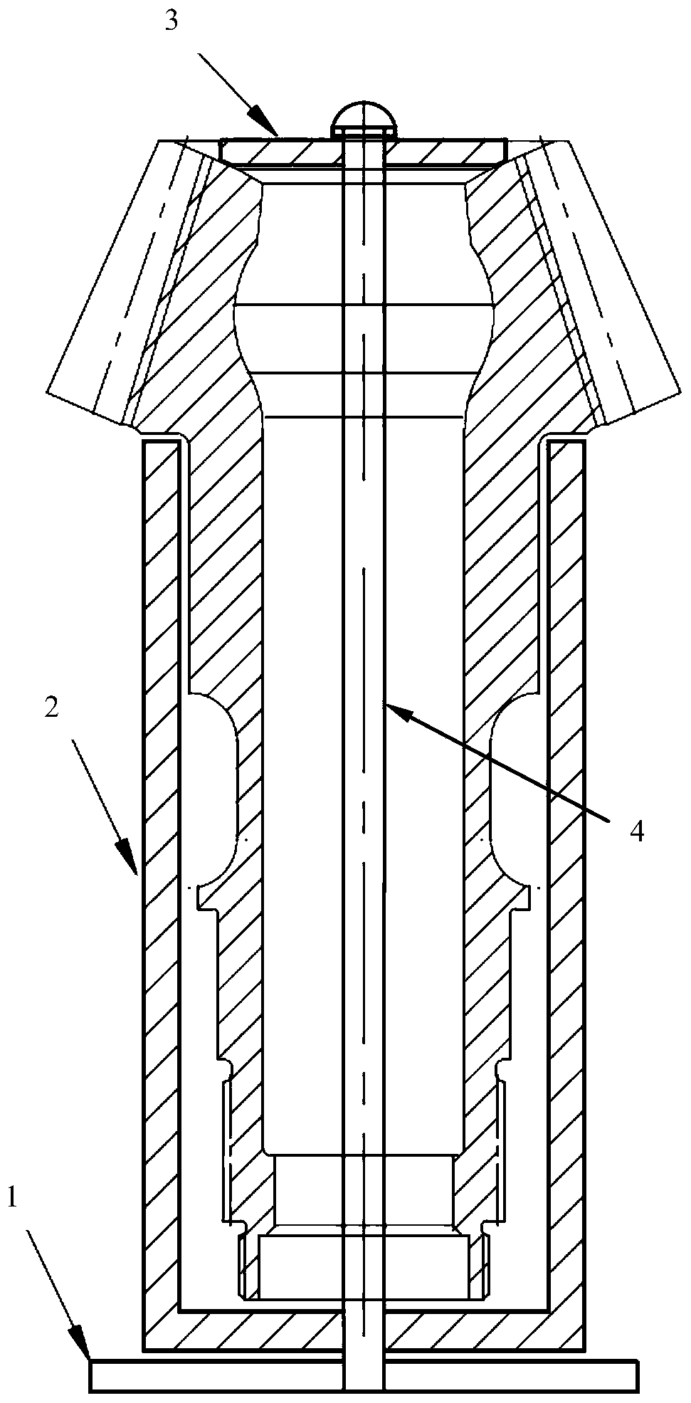 Tooth-surface shot-blasting strengthening method for spiral bevel gear