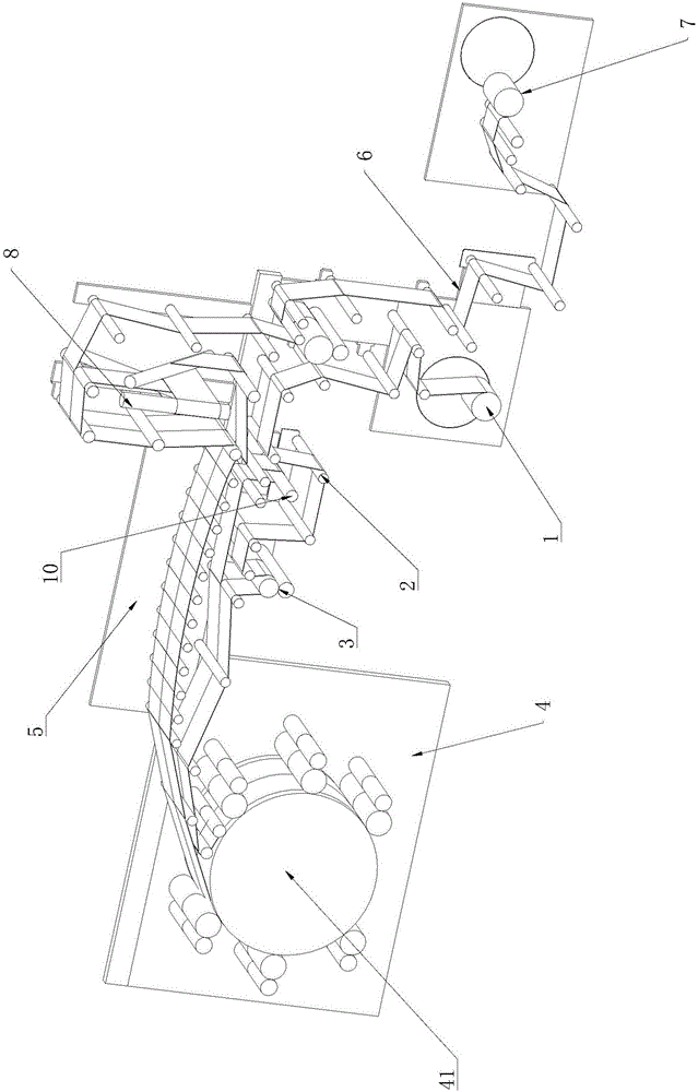 Satellite-type flexographic printing machine