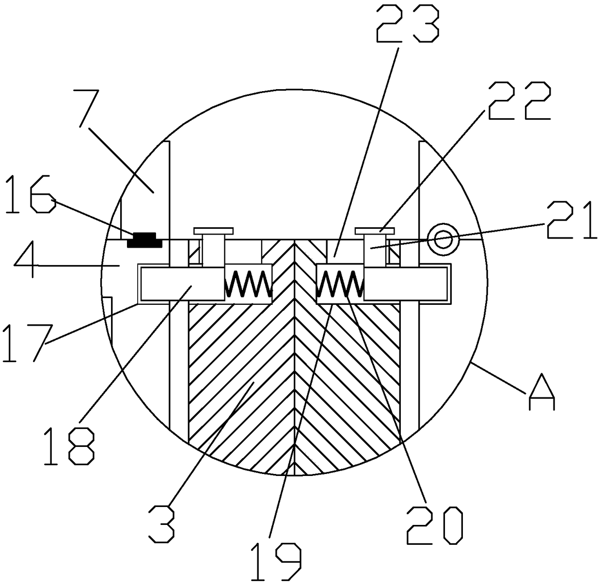 A modular switch socket