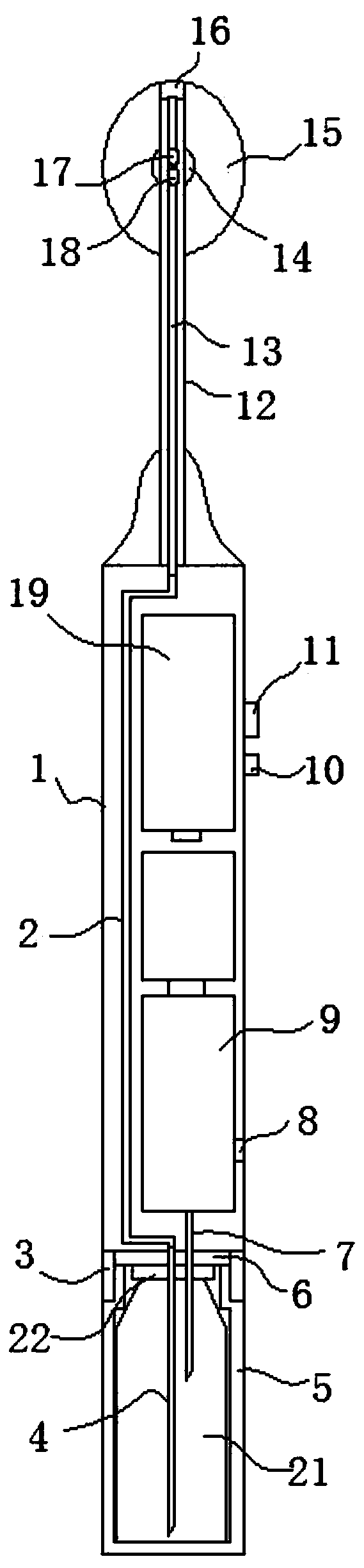 Administration instrument for children