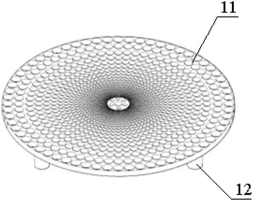 Row type aquatic organism suspended sediment experimental device