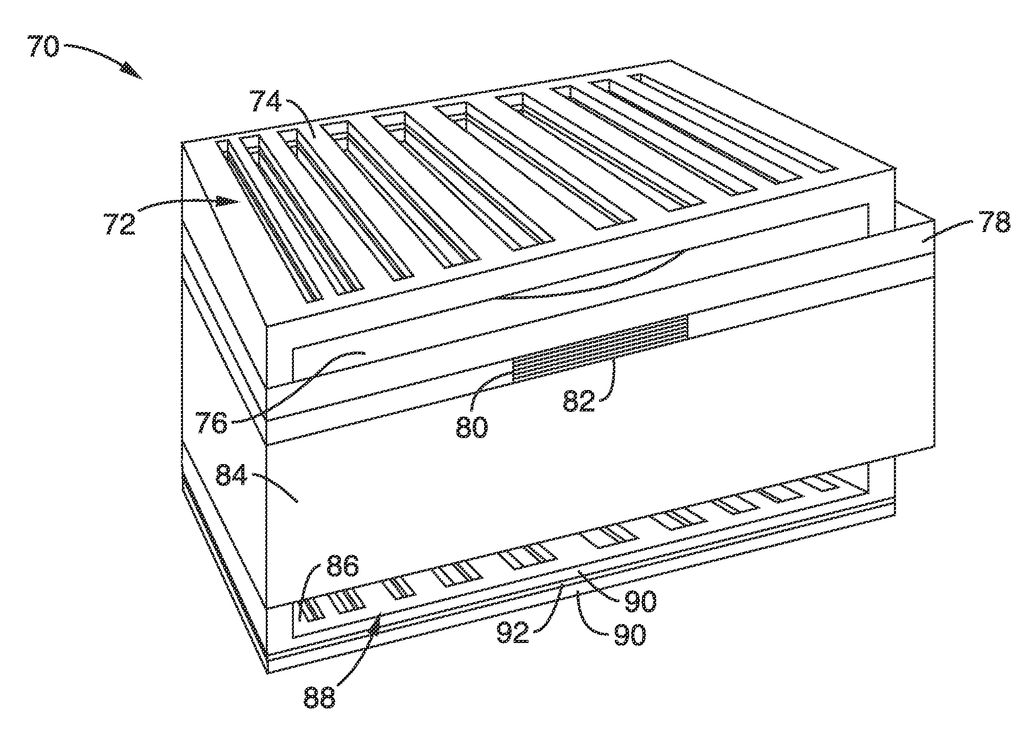 High contrast grating based saturable absorber for mode-locked lasers and its applications in passively mode-locked vertical-cavity surface-emitting lasers