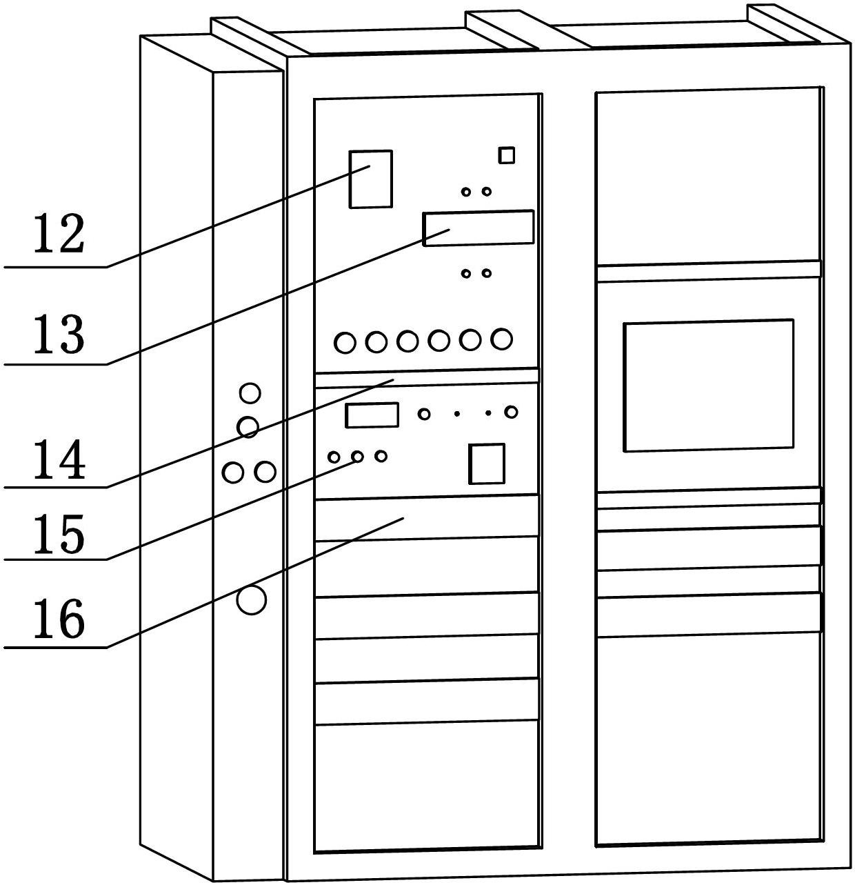 Non-balanced closed field magnetron sputtering ion plating equipment