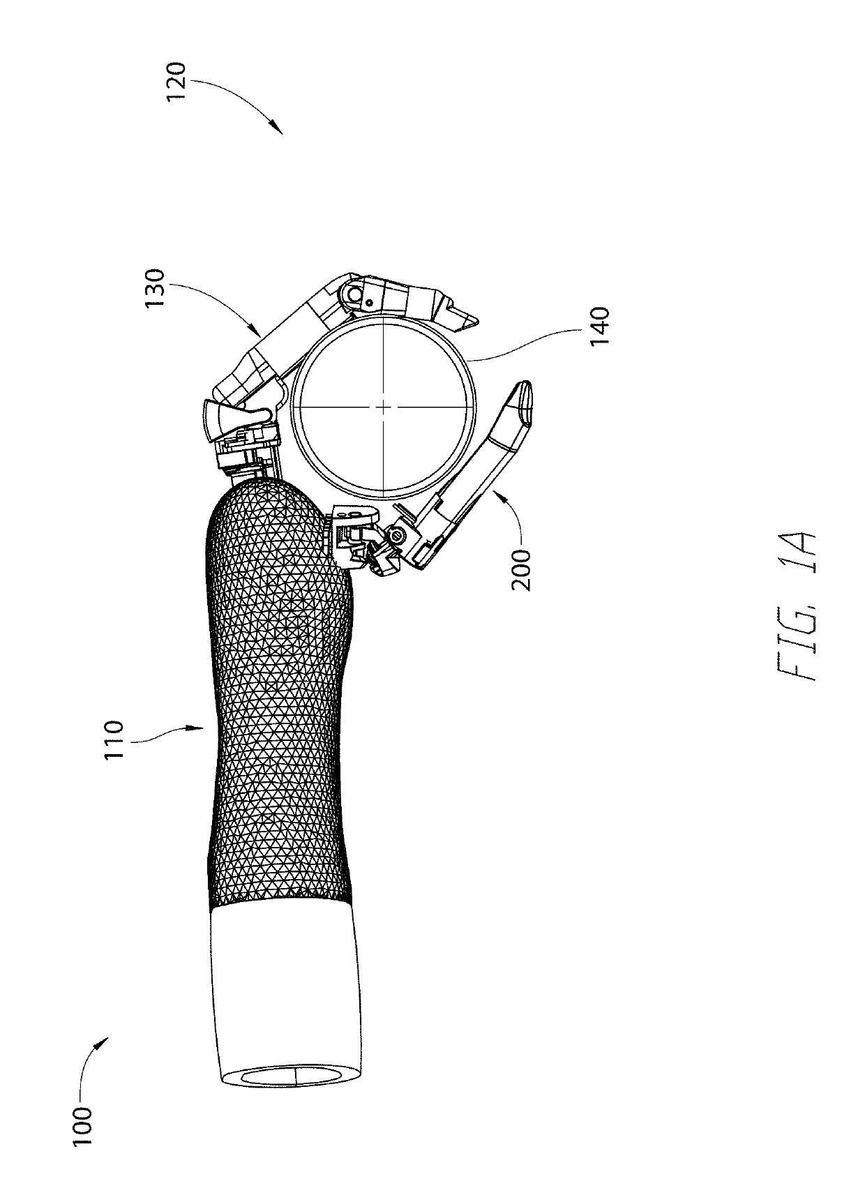 Powered prosthetic thumb