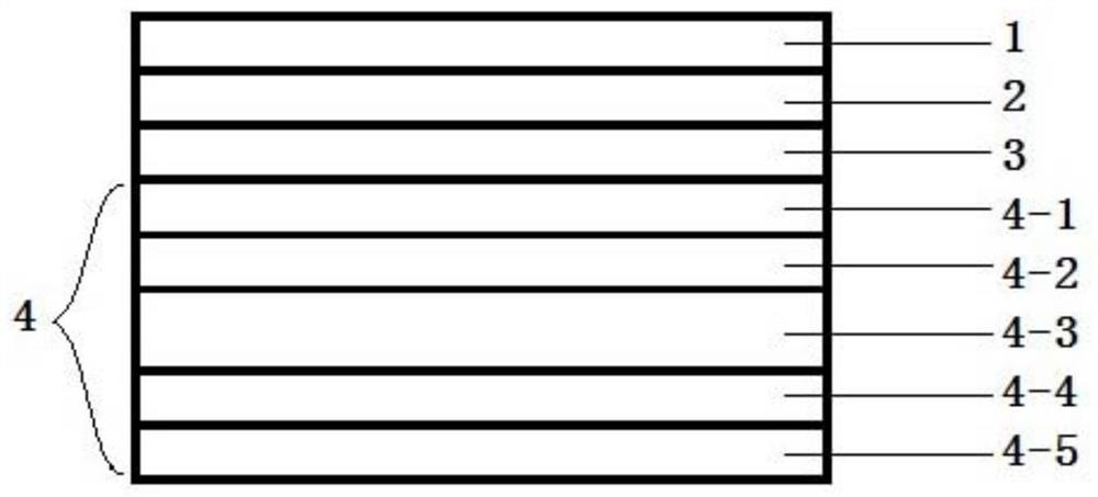 Transparent ultrahigh-barrier composite film and preparation method thereof