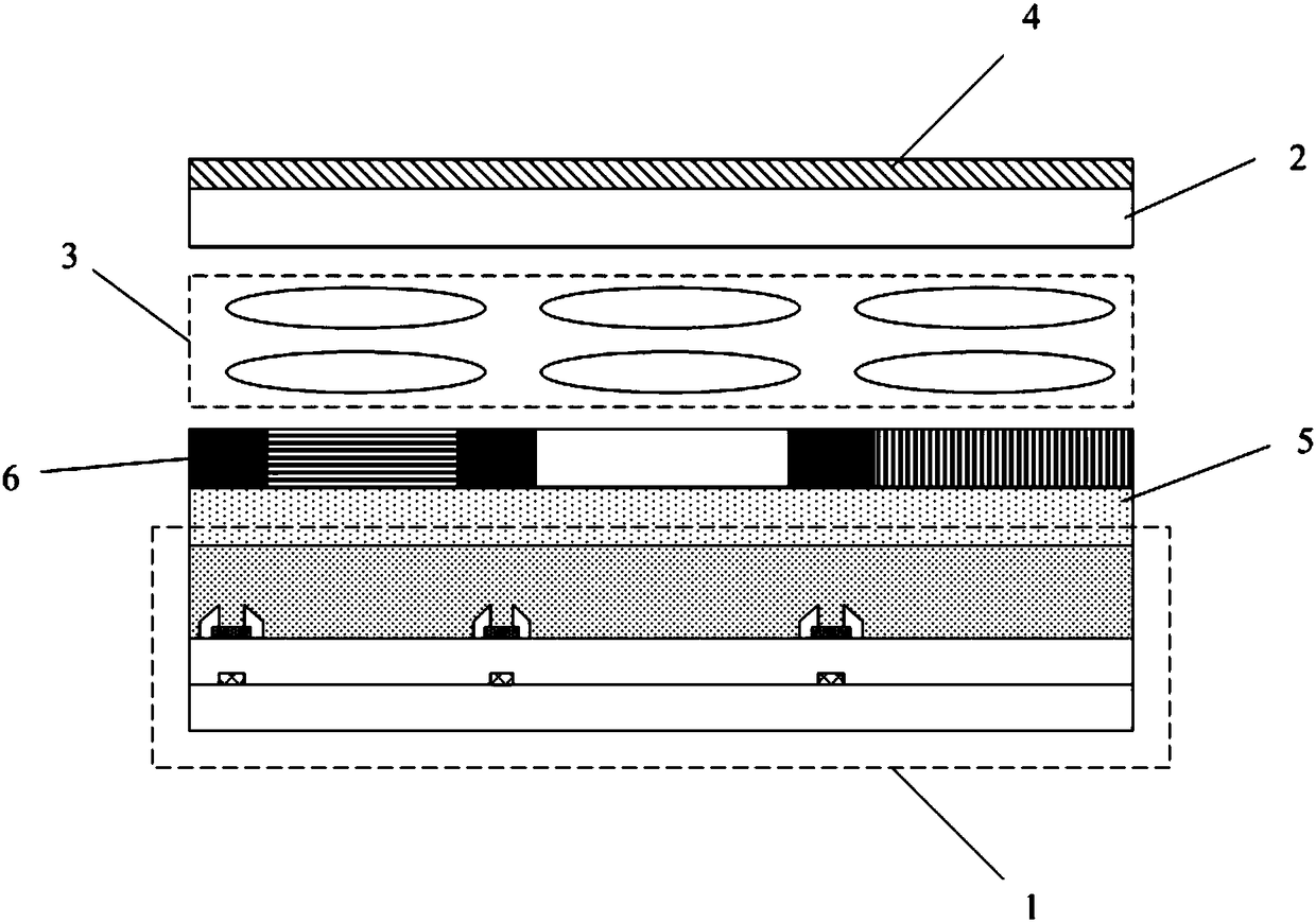 Reflection-type liquid crystal display panel and display device