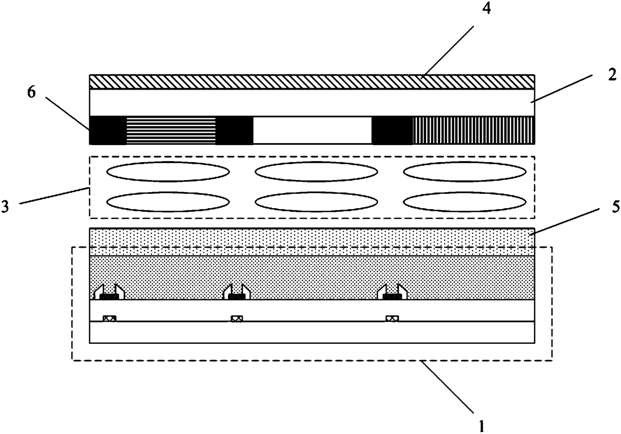 Reflection-type liquid crystal display panel and display device