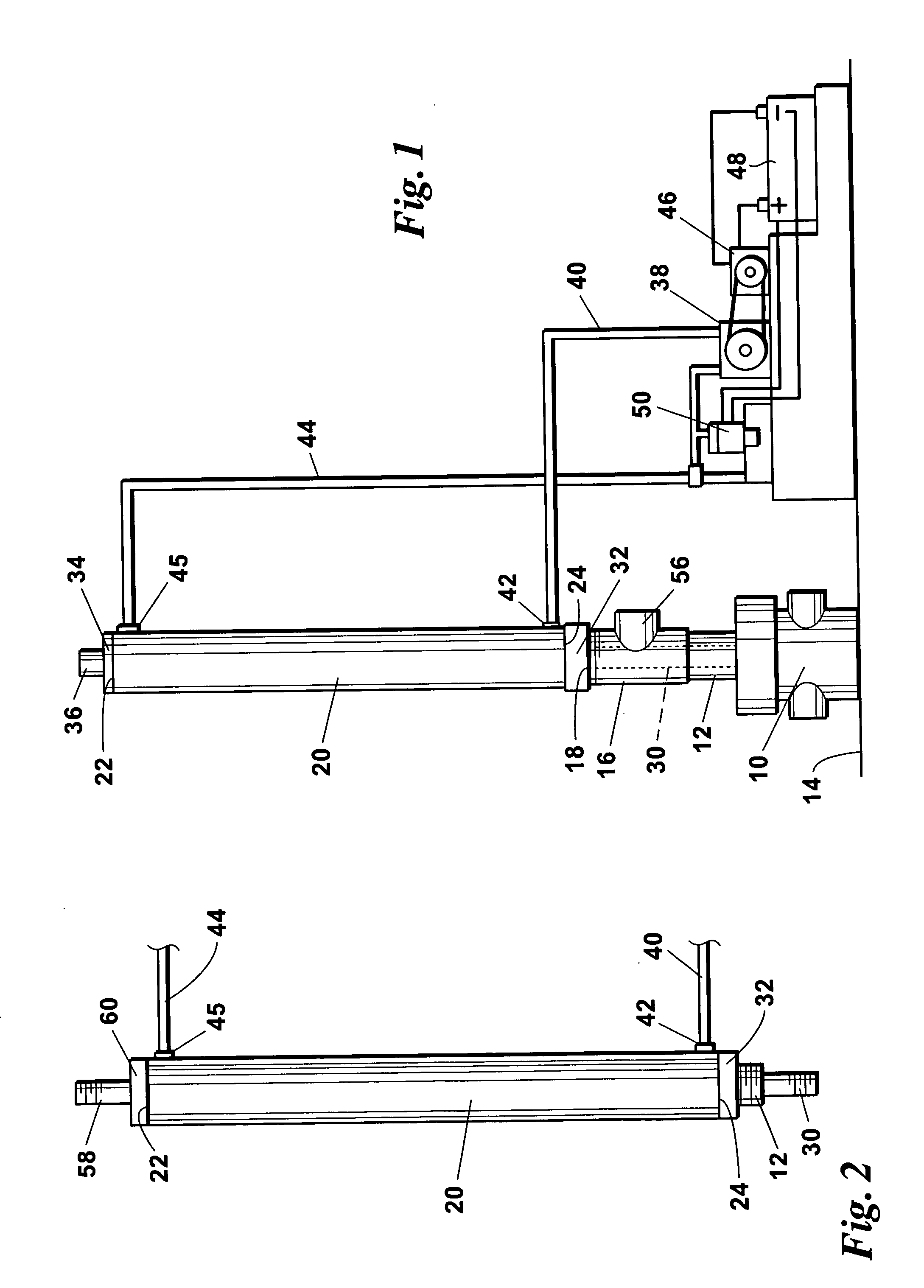 Hydraulic pump jack sytem for reciprocating oil well sucker rods