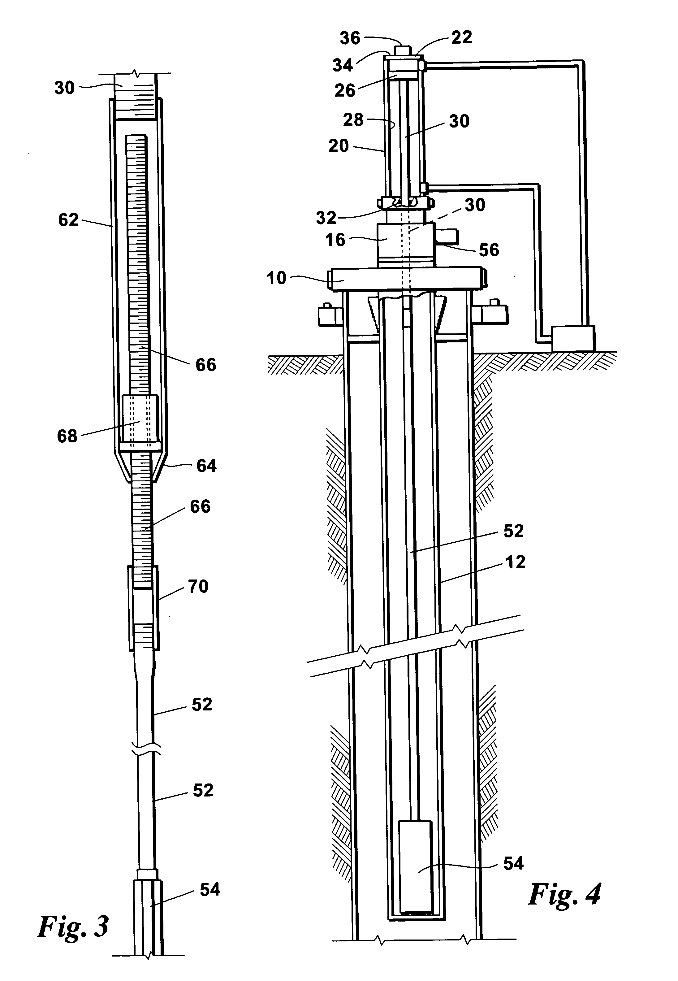 Hydraulic pump jack sytem for reciprocating oil well sucker rods