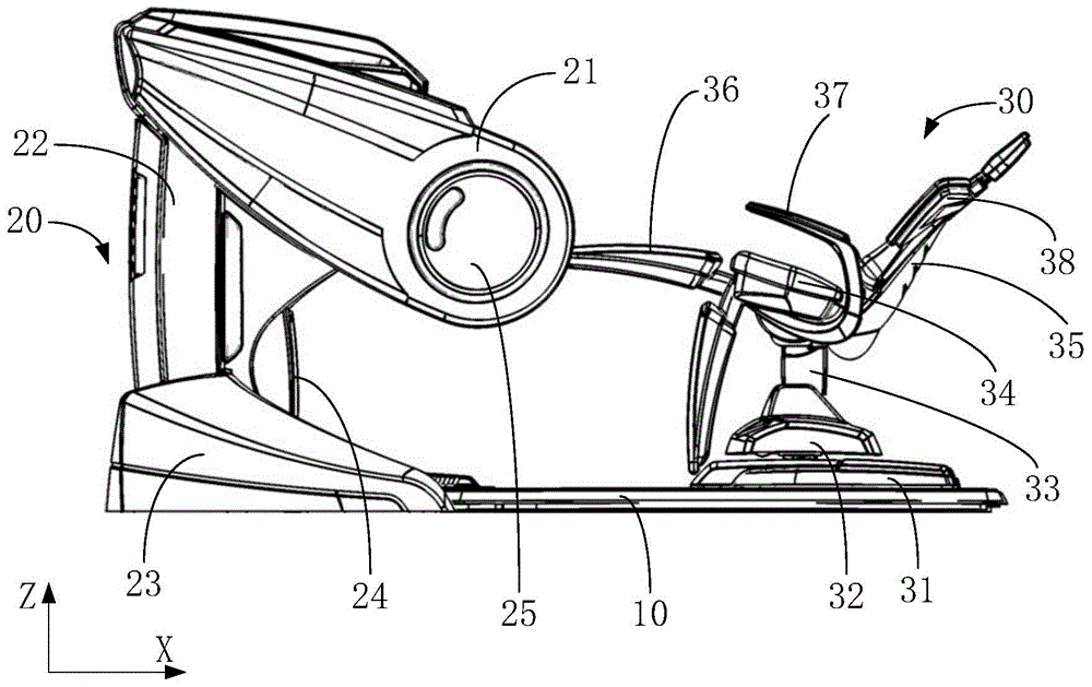 Nuclear magnetic resonance imaging system and use method thereof