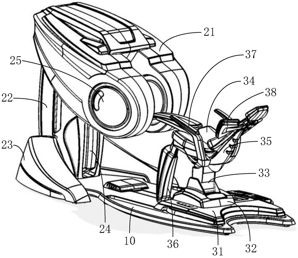 Nuclear magnetic resonance imaging system and use method thereof