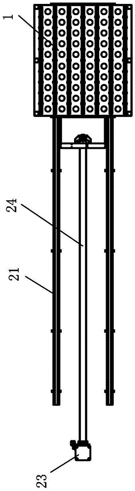 A Circular Transmission Mechanism and Circular Transmission Method for Tunnel Furnace Tray