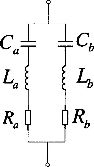 Double-tunnel filter based on controllable reactor