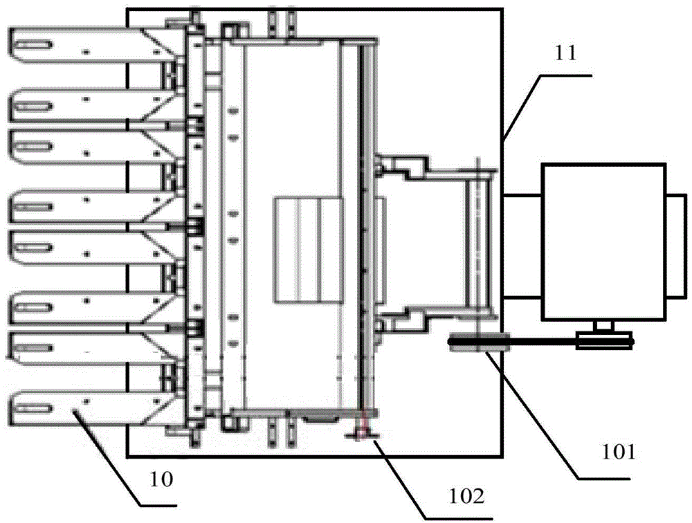 Online running-in table