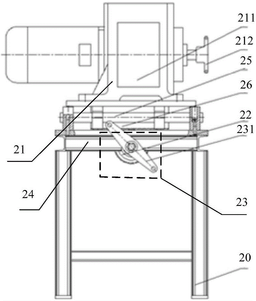 Online running-in table