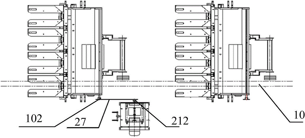 Online running-in table