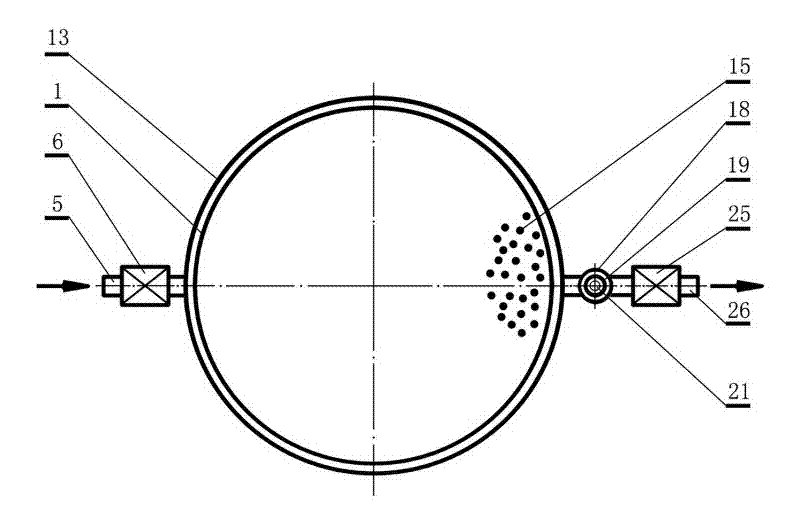 Dehydrating apparatus for alcoholic group bactericidal and fresh keeping liquid