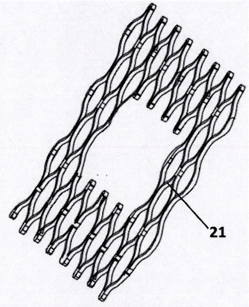 Vertebral fusion device approached through minimally invasive pathway