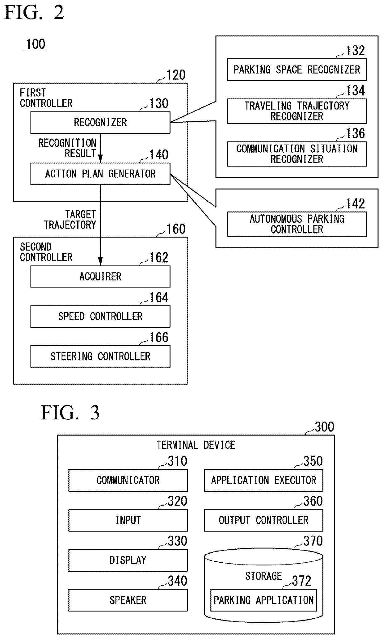 Vehicle control device, terminal device, parking lot management device, vehicle control method, and storage medium