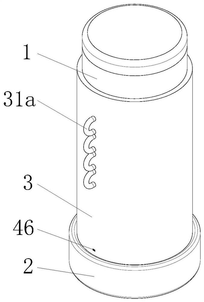 Water cup for Alzheimer's disease patients