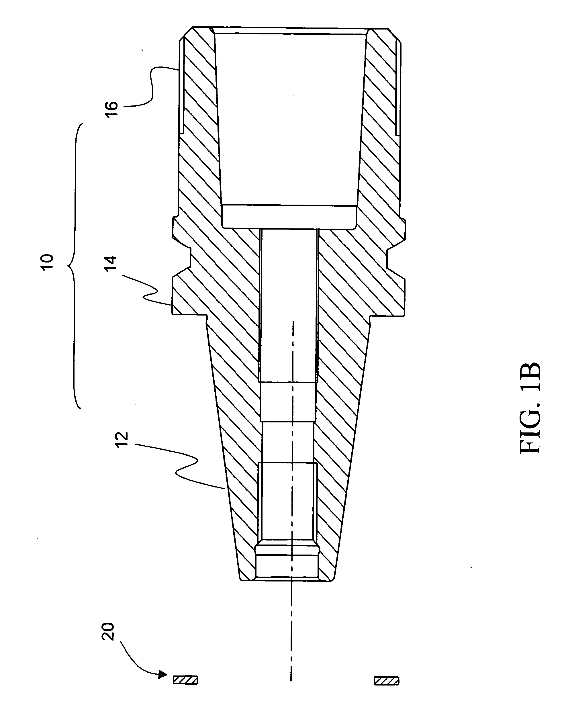 Clamping device for a tool