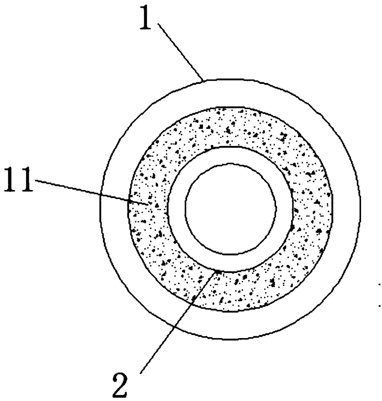 Zirconia ceramic bearing ball