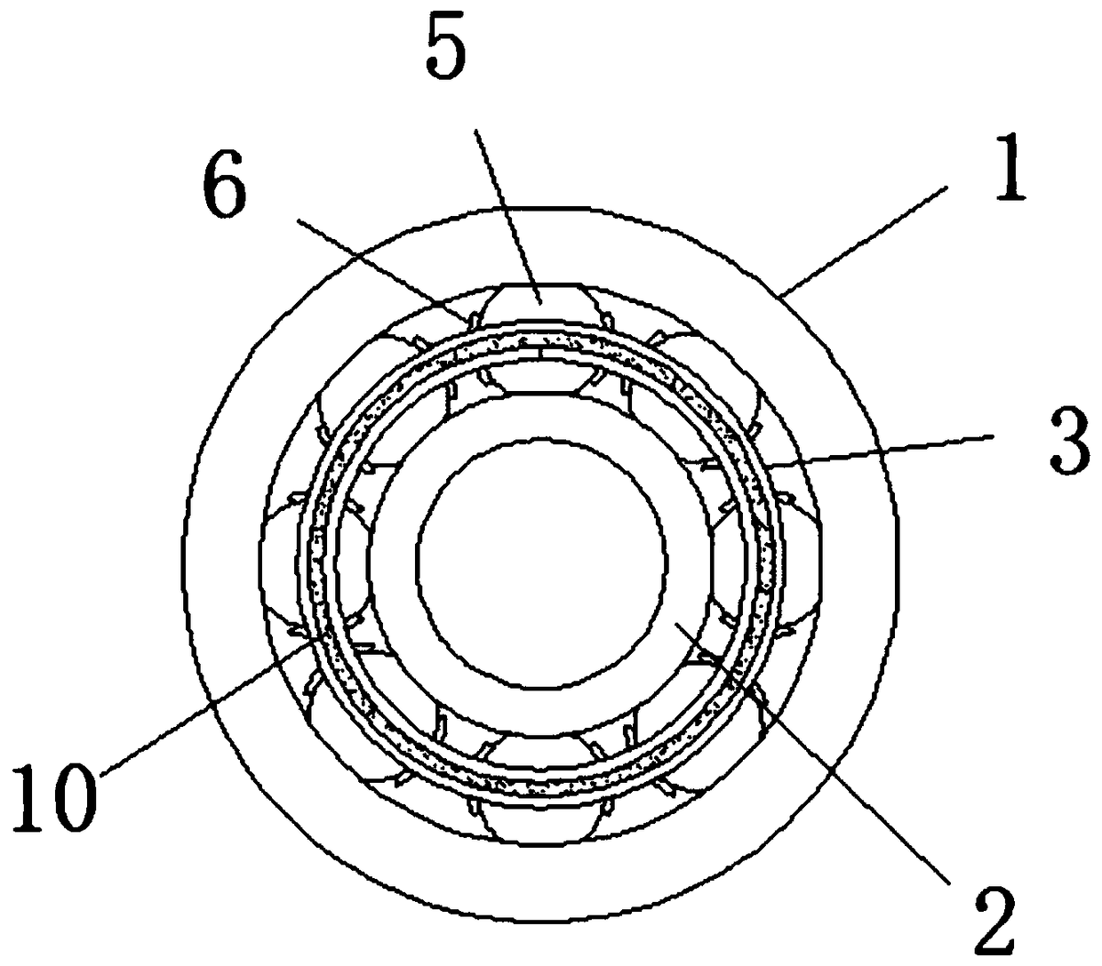 Zirconia ceramic bearing ball