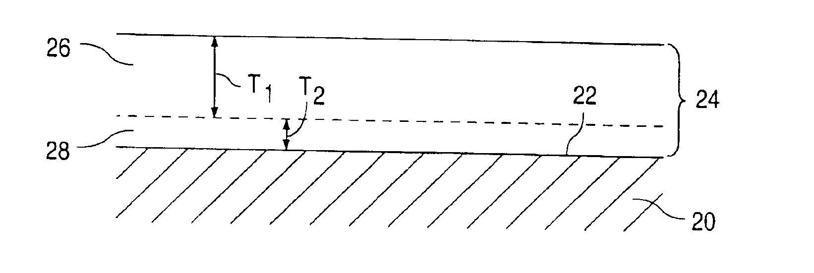 Coating for implantable devices and a method of forming the same