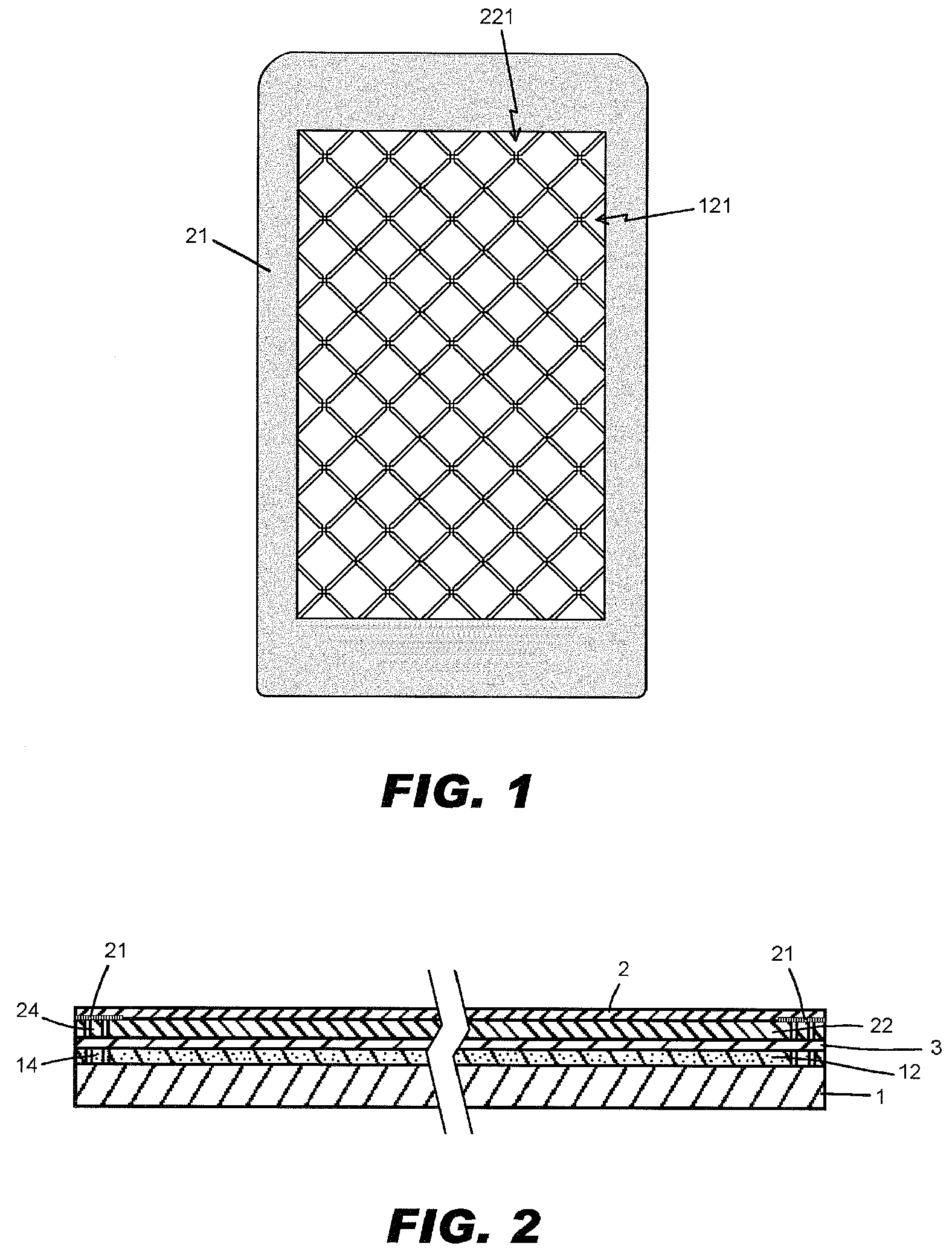 Capacitive touch pad