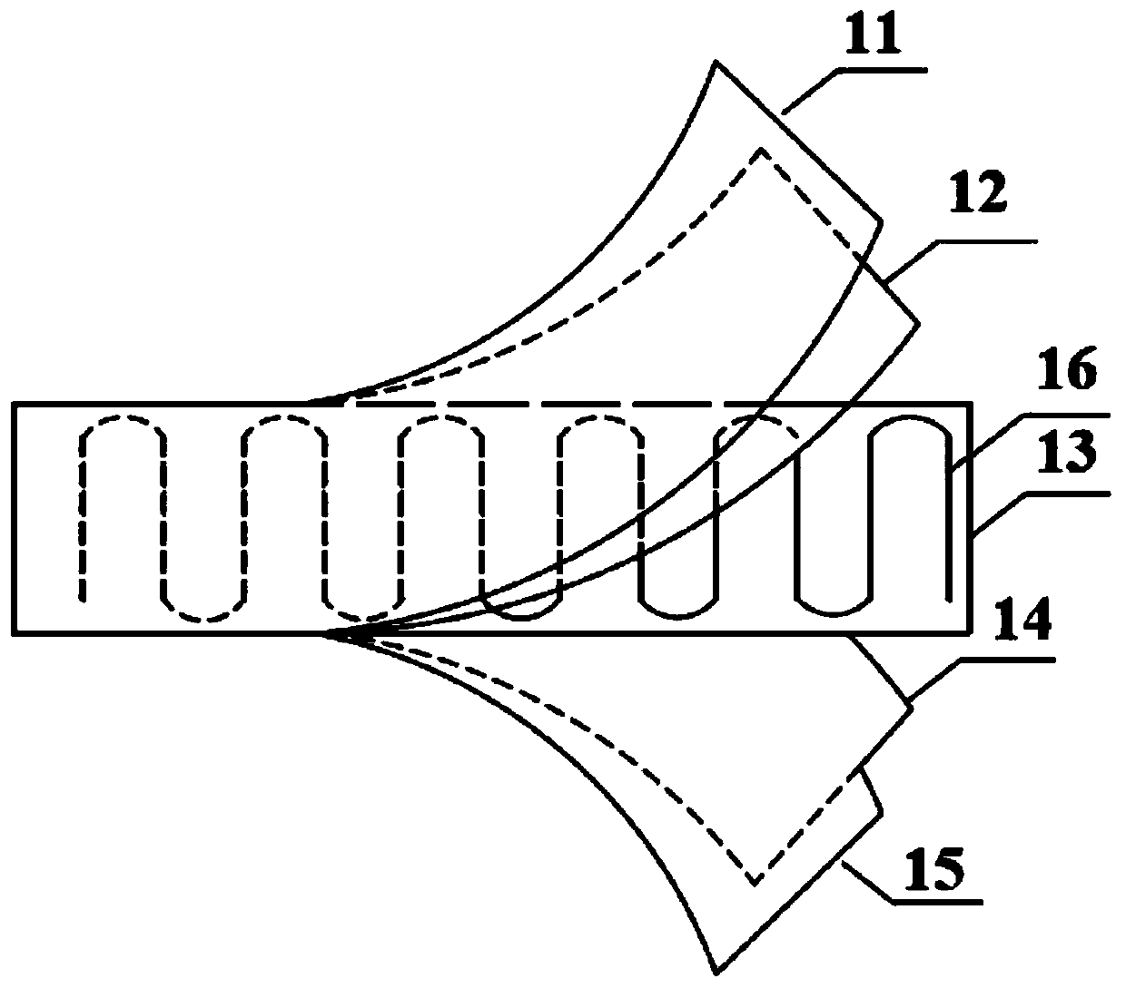 Anti-tearing rubber conveying belt and conveying belt monitoring system