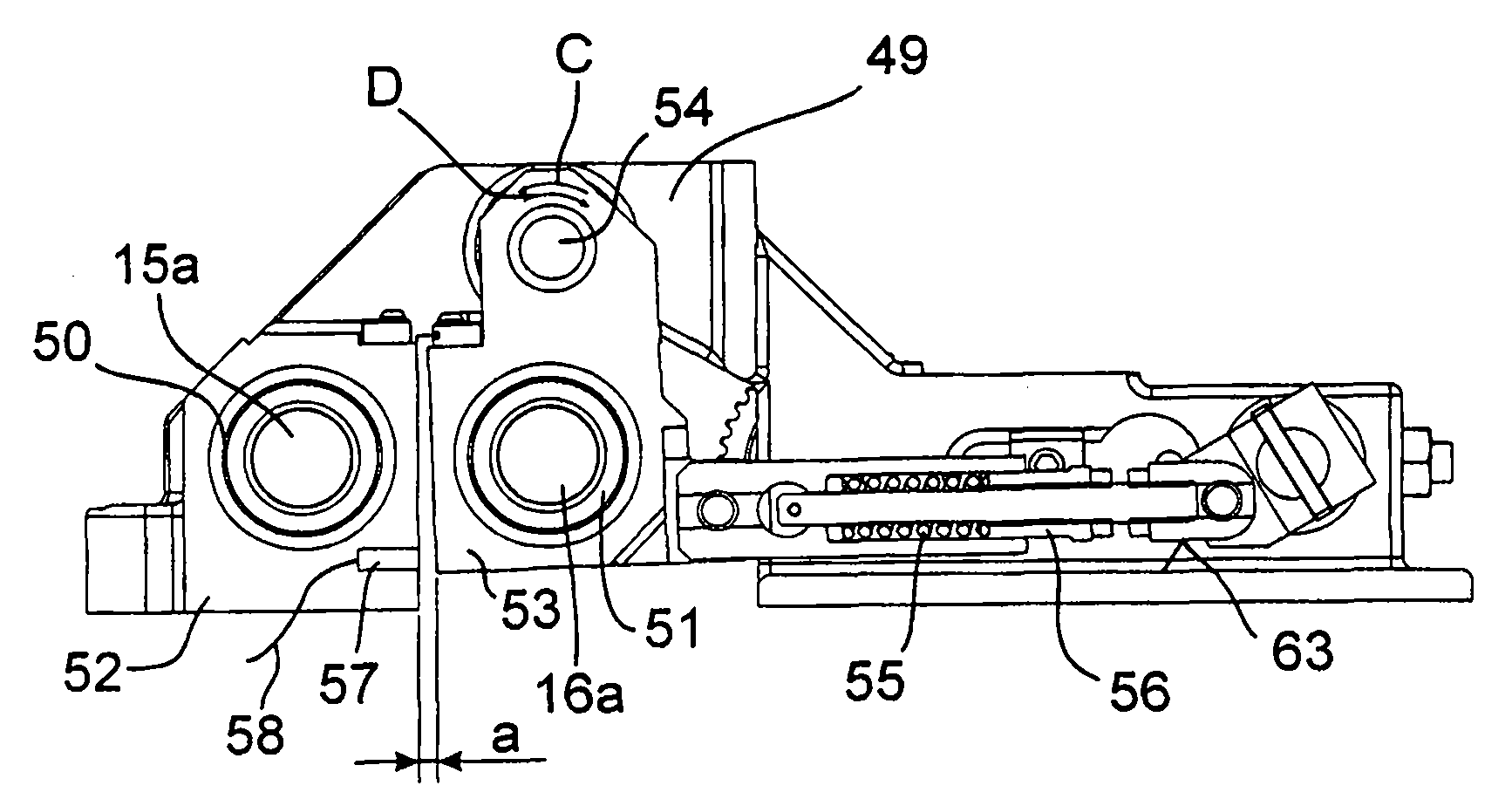 Apparatus used on a spinning room preparation machine having a drafting mechanism for drafting strand fibre materials,