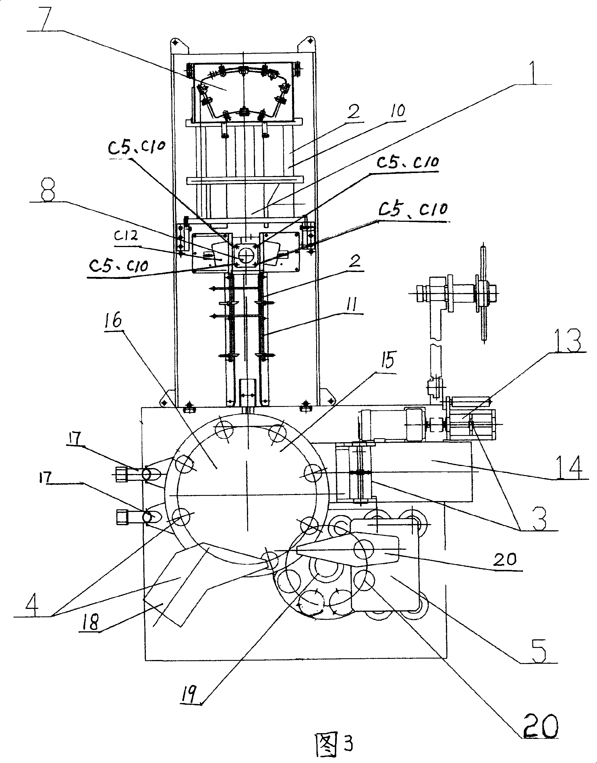 High speed full automatic paper bowl and paper cup shaping machine