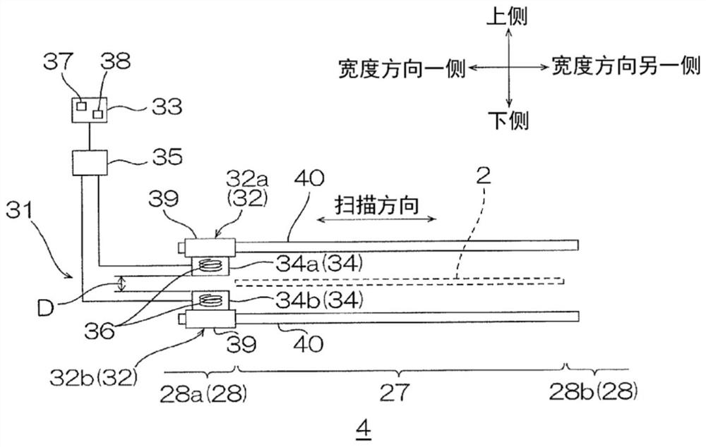 Resistance measuring apparatus, film manufacturing apparatus, and manufacturing method of conductive film