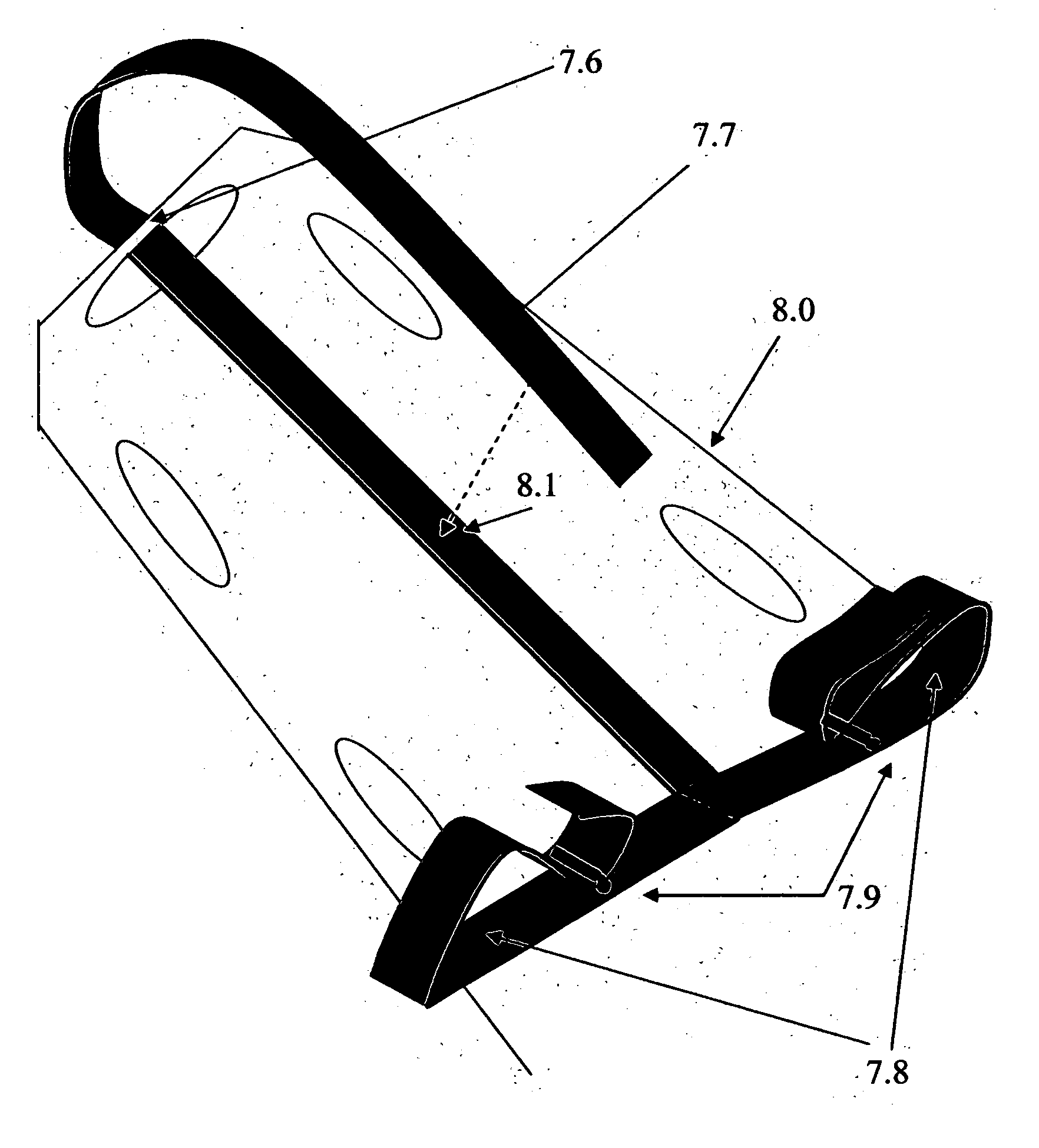 Emergency medical restraint (EMR)