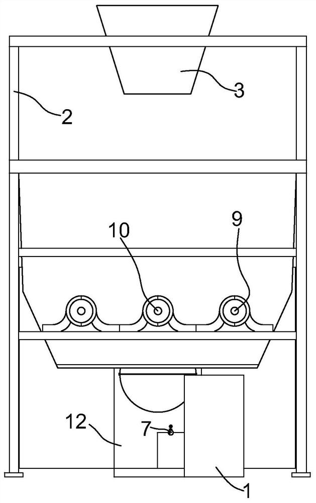 A repairing agent for repairing hexavalent chromium-contaminated soil and a method for using it to restore hexavalent chromium-contaminated soil