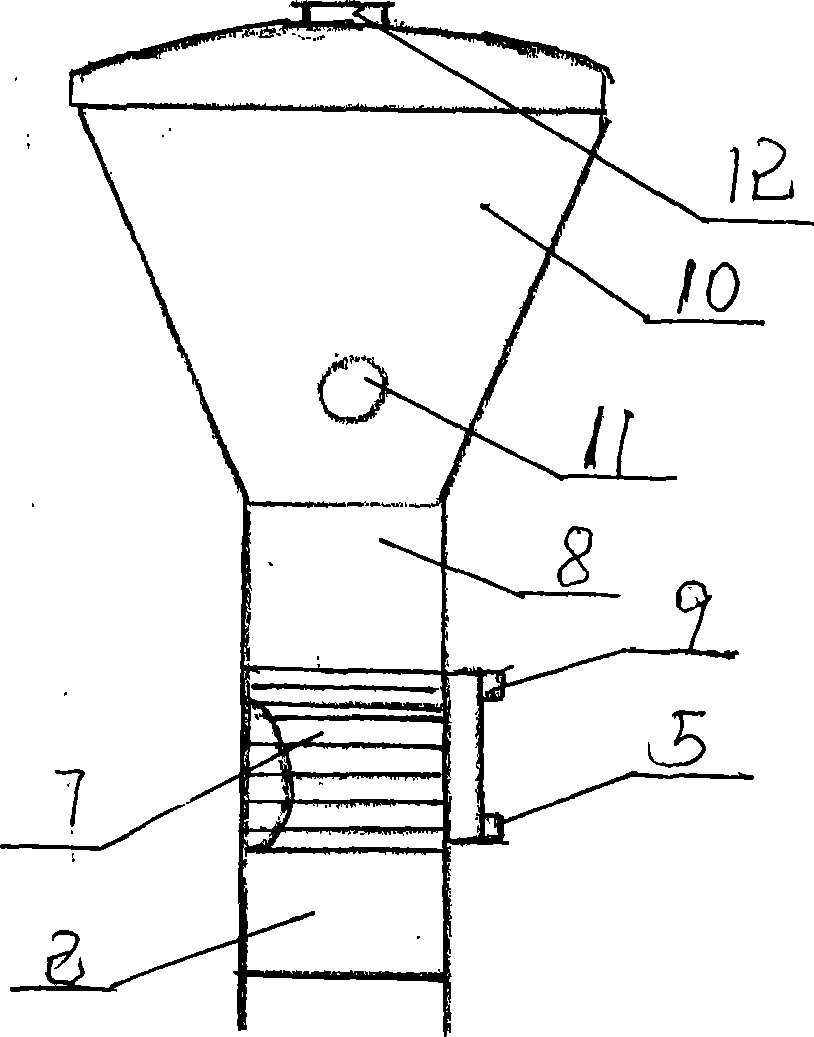 Production method for drying anhydrous sodium sulfate using fluidized bed