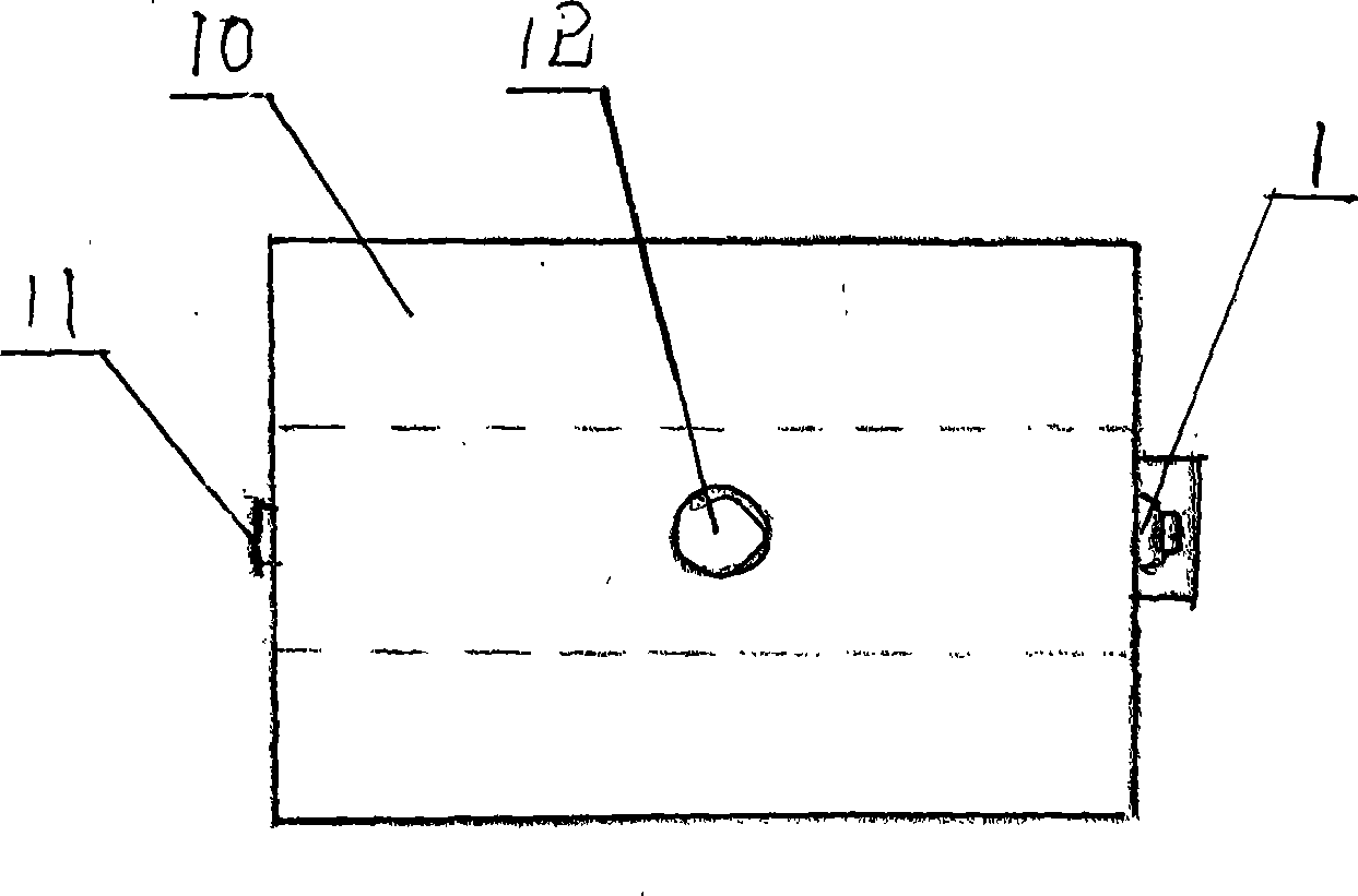 Production method for drying anhydrous sodium sulfate using fluidized bed